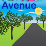 "Alphabet Avenue" by Blue Orange Arts
