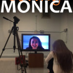 "Loving Monica" by Blancmontage
