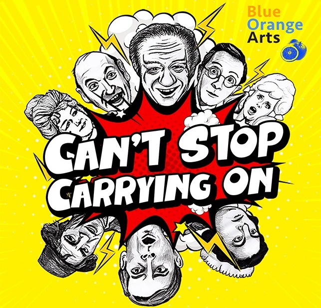 "Can't Stop Carrying On" by Blue Orange Arts