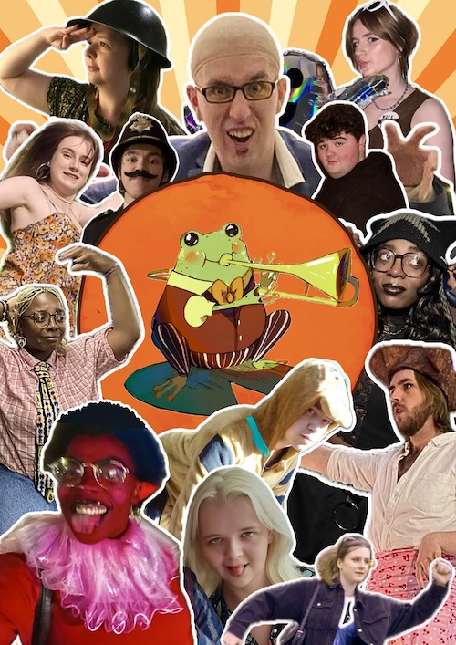 Sketch Show by Frogbone Trombone